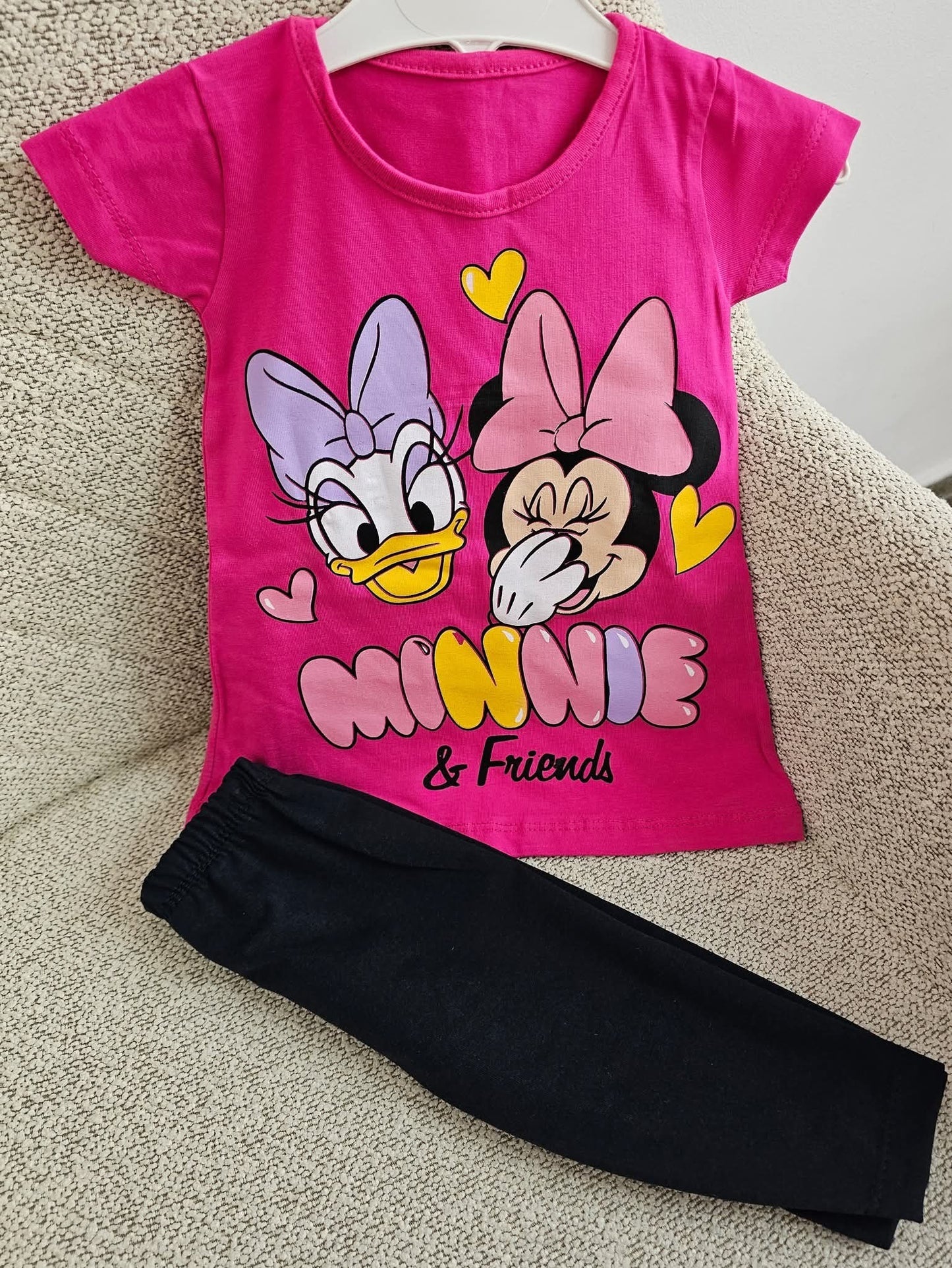 Детски летен комплект за момиче „Minnie & Friends"