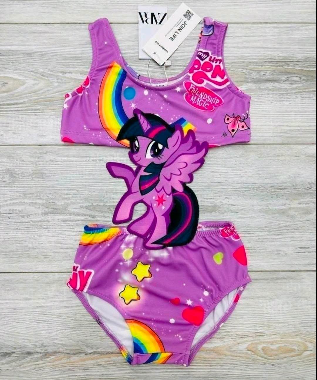 Детски бански за момиче "My Little Pony"