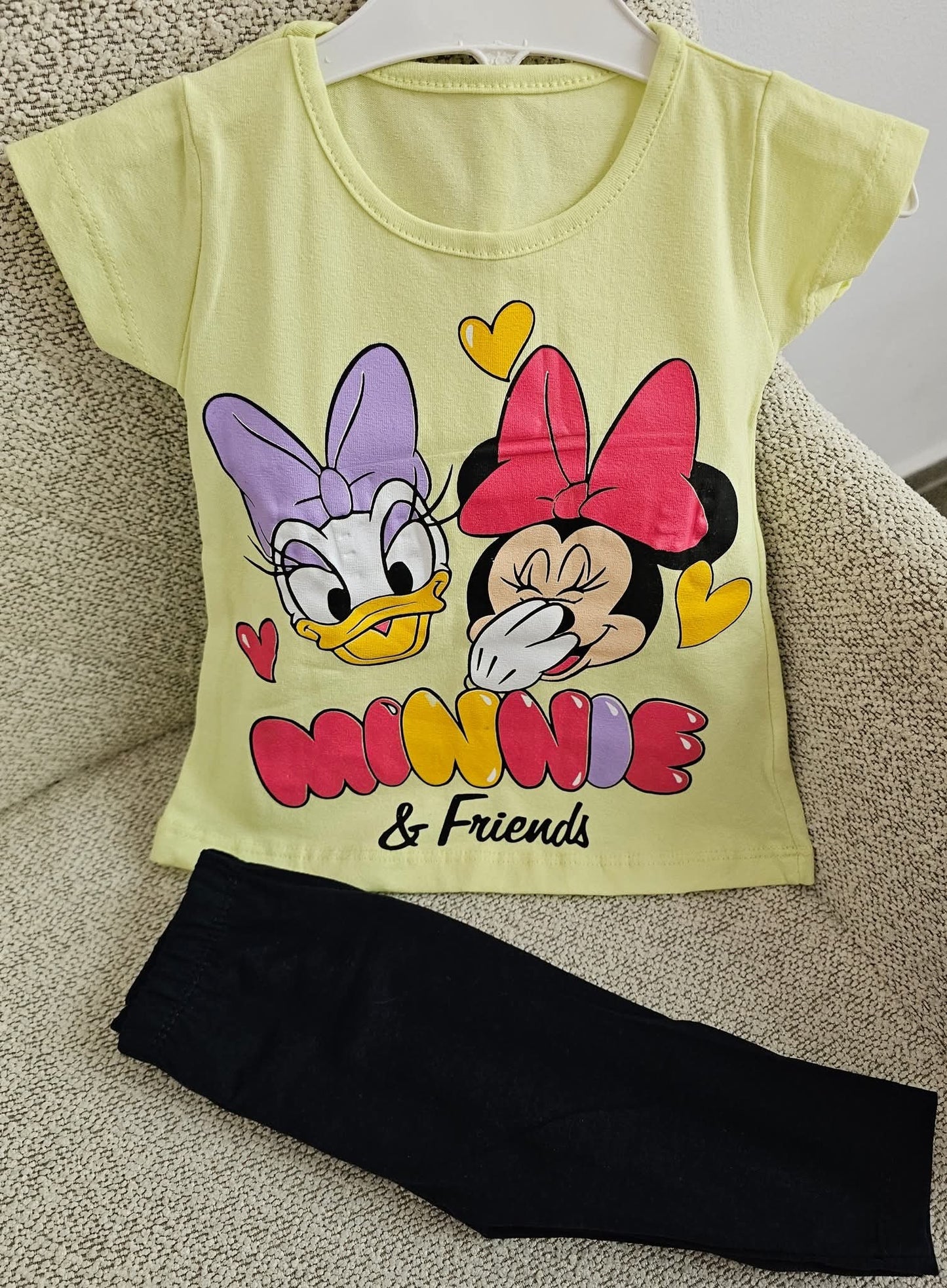Детски летен комплект за момиче „Minnie & Friends"