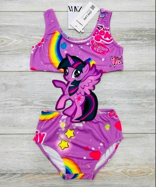 Детски бански за момиче "My Little Pony"